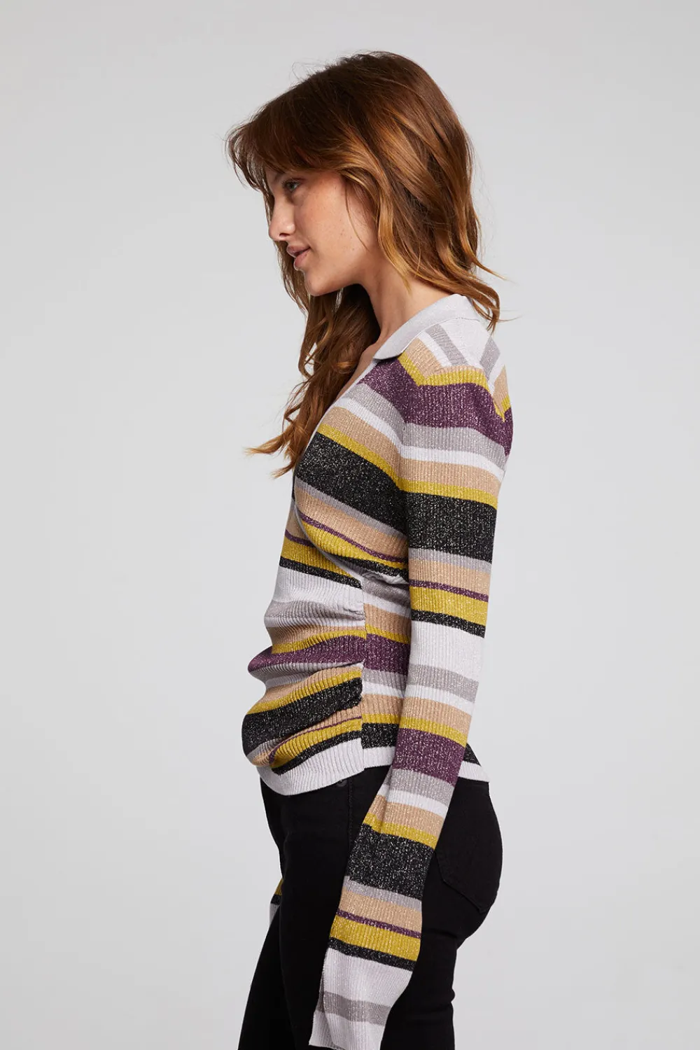 Outlet Harper Haight Street Stripe Long Sleeve Women Loungewear|Tops