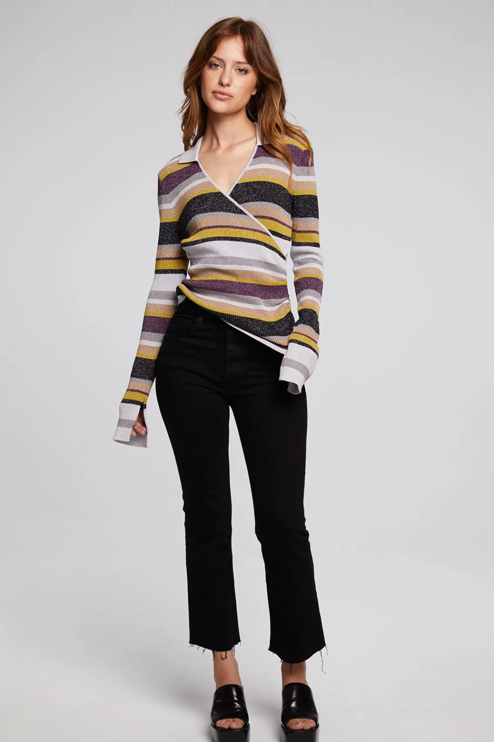 Outlet Harper Haight Street Stripe Long Sleeve Women Loungewear|Tops