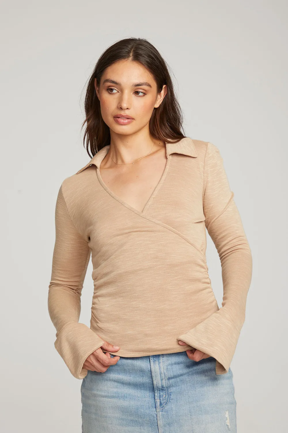 New Harper Long Sleeve Women Loungewear|Tops