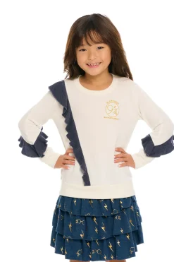 Cheap Harry Potter - Hogwarts Ruffle Pullover Kids Girls