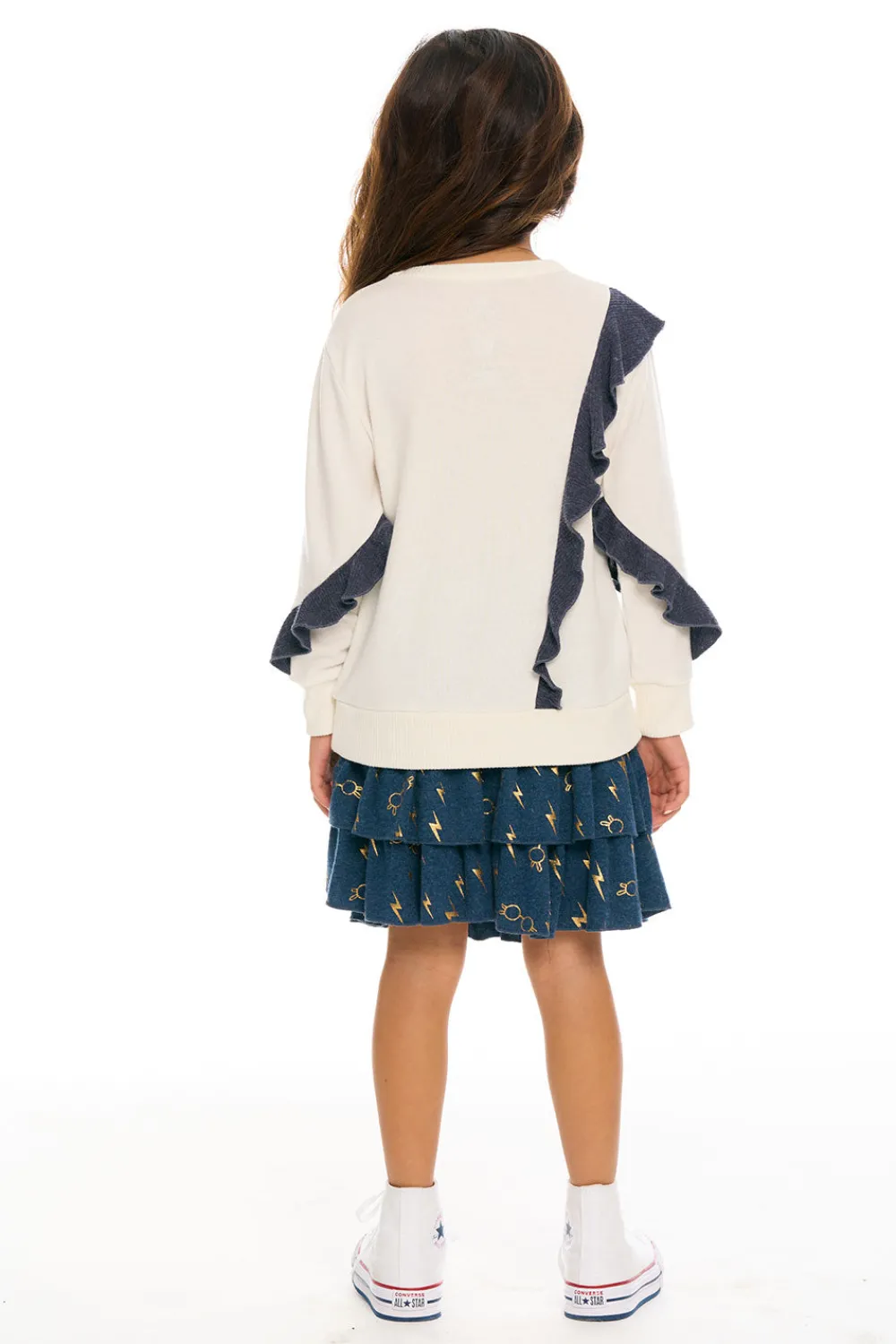 Cheap Harry Potter - Hogwarts Ruffle Pullover Kids Girls