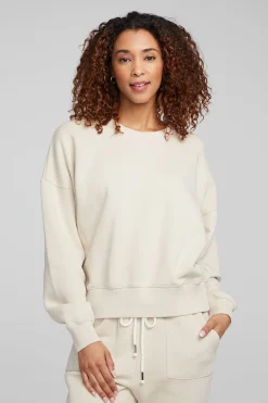 Shop Hartford Oatmeal Pullover Women Outerwear|Loungewear