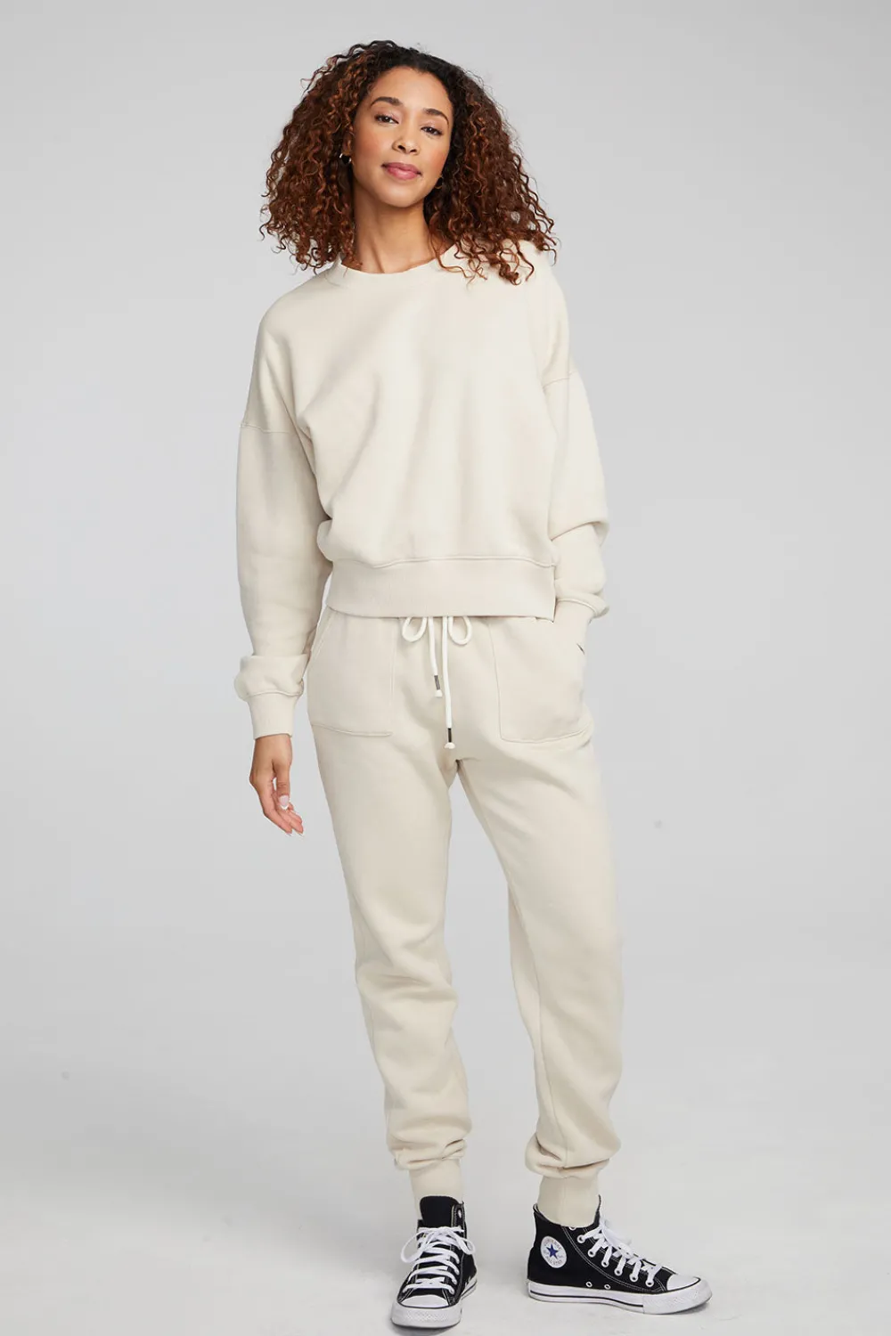 Shop Hartford Oatmeal Pullover Women Outerwear|Loungewear