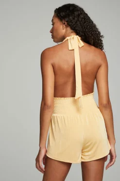 Discount Hawk Romper - Anise Flower Women Loungewear|Bottoms