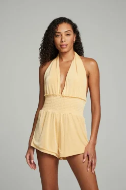 Discount Hawk Romper - Anise Flower Women Loungewear|Bottoms