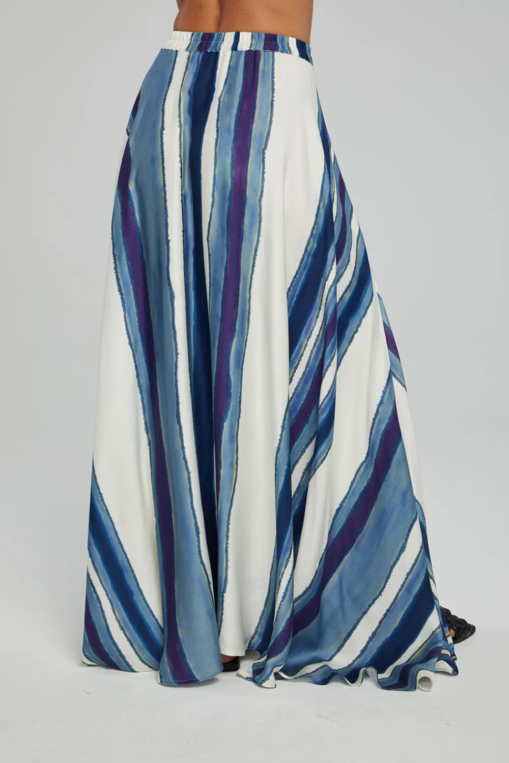 Flash Sale Hazel Maxi Skirt - Pacific Stripe Women Loungewear|Bottoms