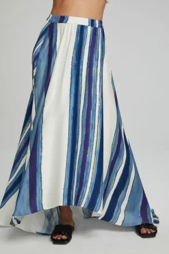 Flash Sale Hazel Maxi Skirt - Pacific Stripe Women Loungewear|Bottoms
