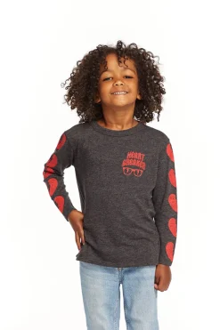 New Heart Breaker Long Sleeve Kids/BOY Boys