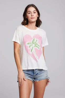 New Heart Palm Tree Women Loungewear|Graphics