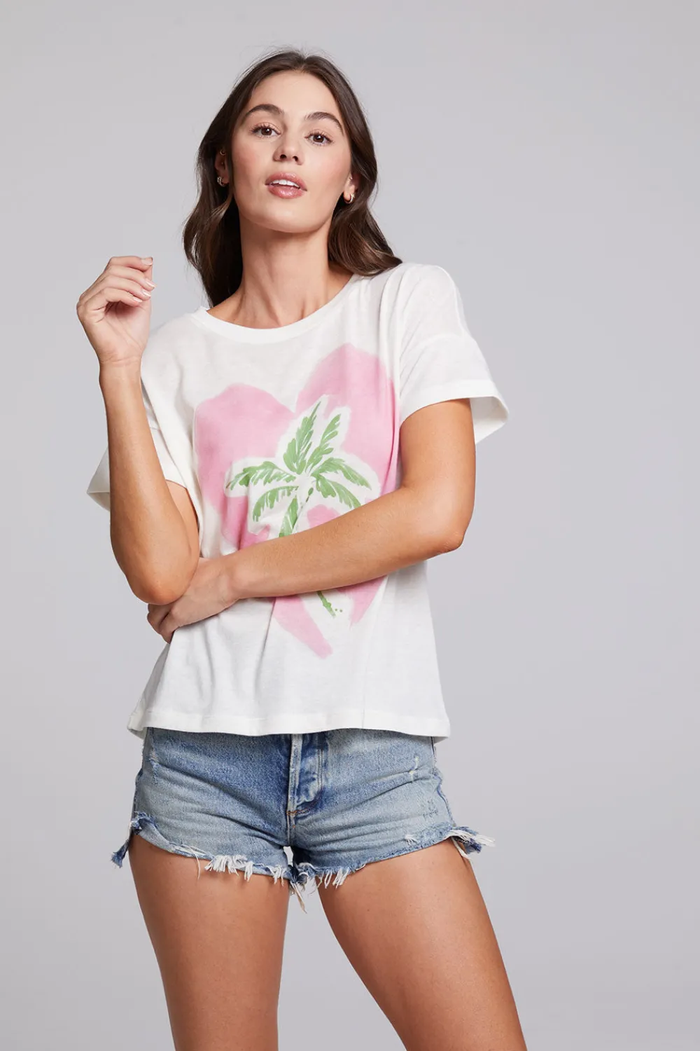 New Heart Palm Tree Women Loungewear|Graphics