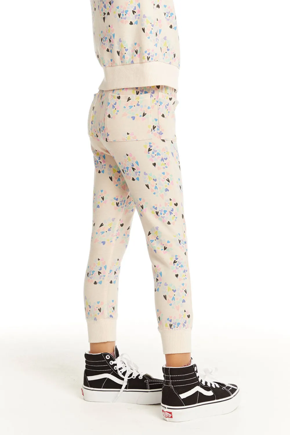 Online Hearts Hearts Hearts Jogger Kids Girls