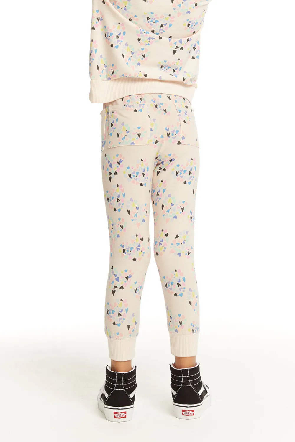 Online Hearts Hearts Hearts Jogger Kids Girls