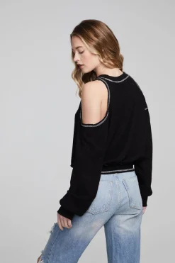 Outlet Hendrix Shadow Black Pullover Women Outerwear|Loungewear