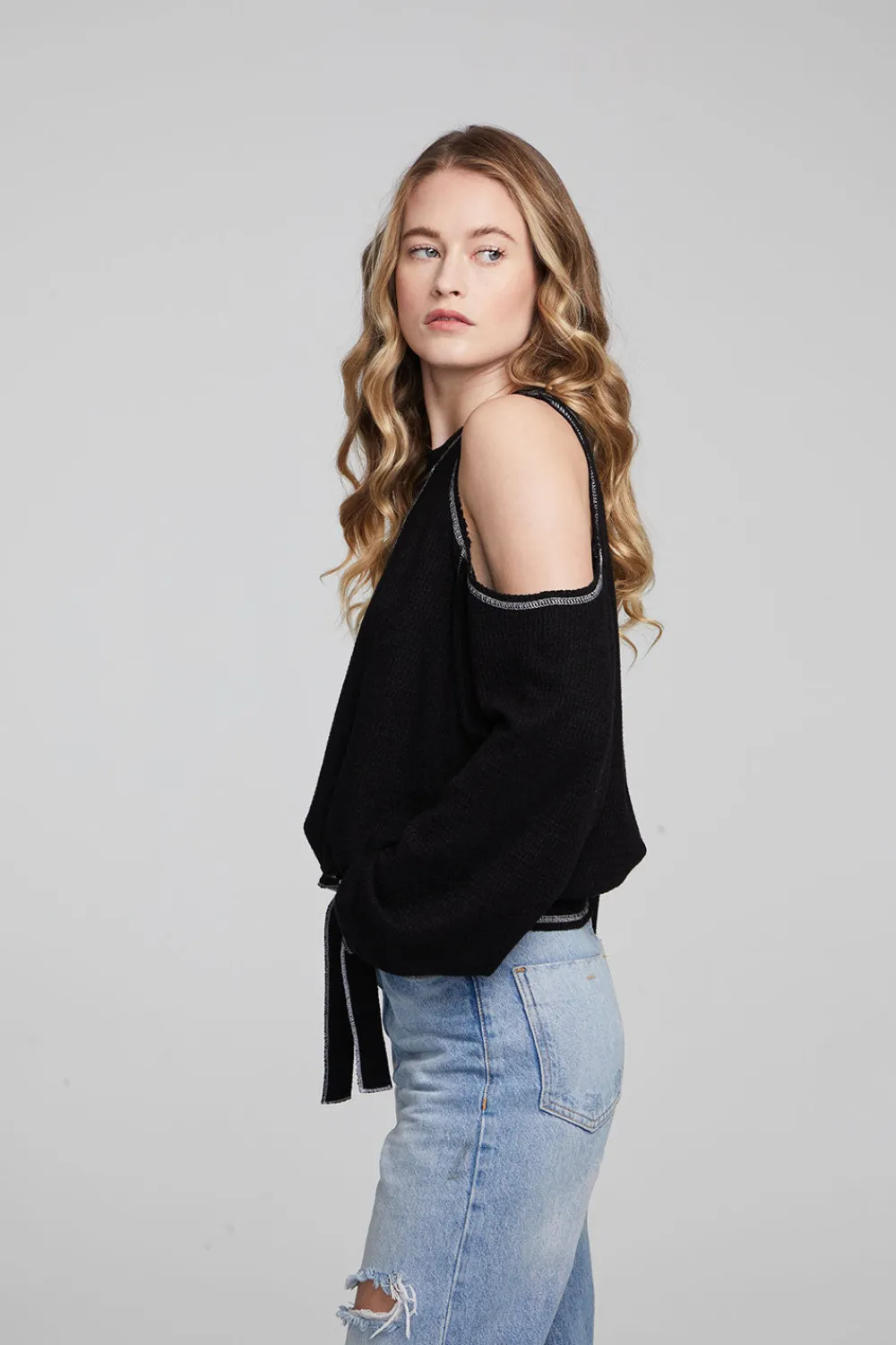Outlet Hendrix Shadow Black Pullover Women Outerwear|Loungewear