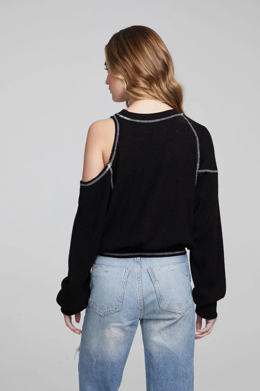 Outlet Hendrix Shadow Black Pullover Women Outerwear|Loungewear
