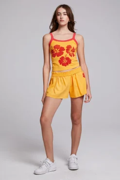 Outlet Hibiscus Shorts Women Loungewear|Graphics
