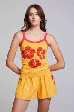 Discount Hibiscus Tank Top Women Loungewear|Graphics