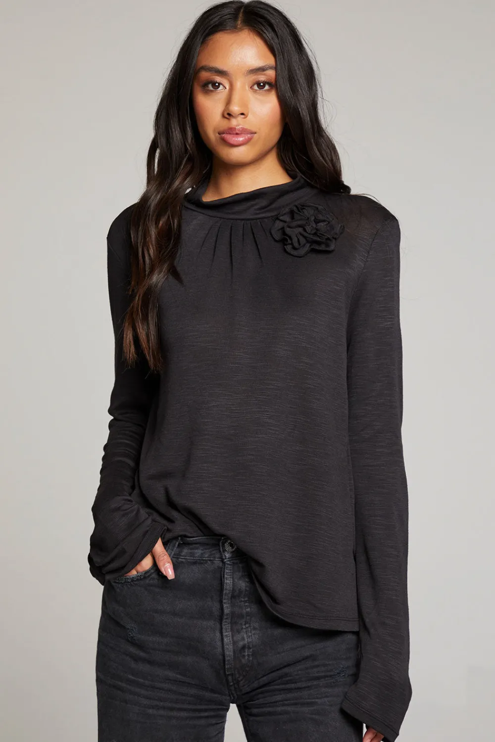 Flash Sale Hill Licorice Long Sleeve Women Loungewear|Tops