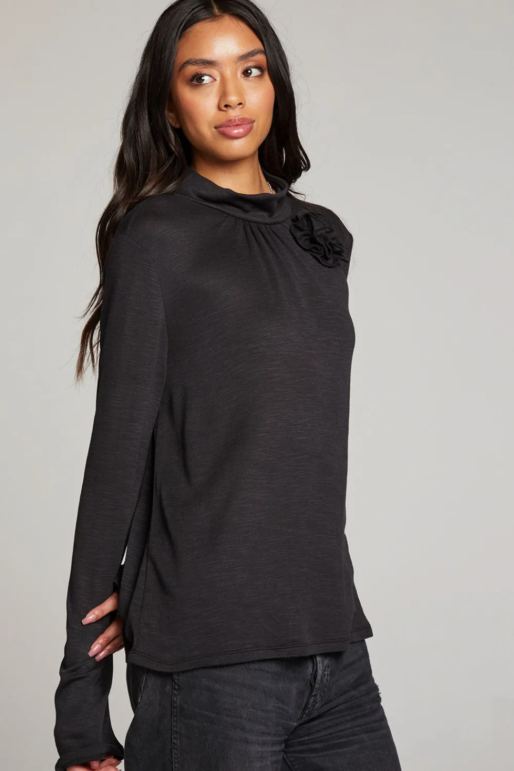 Flash Sale Hill Licorice Long Sleeve Women Loungewear|Tops