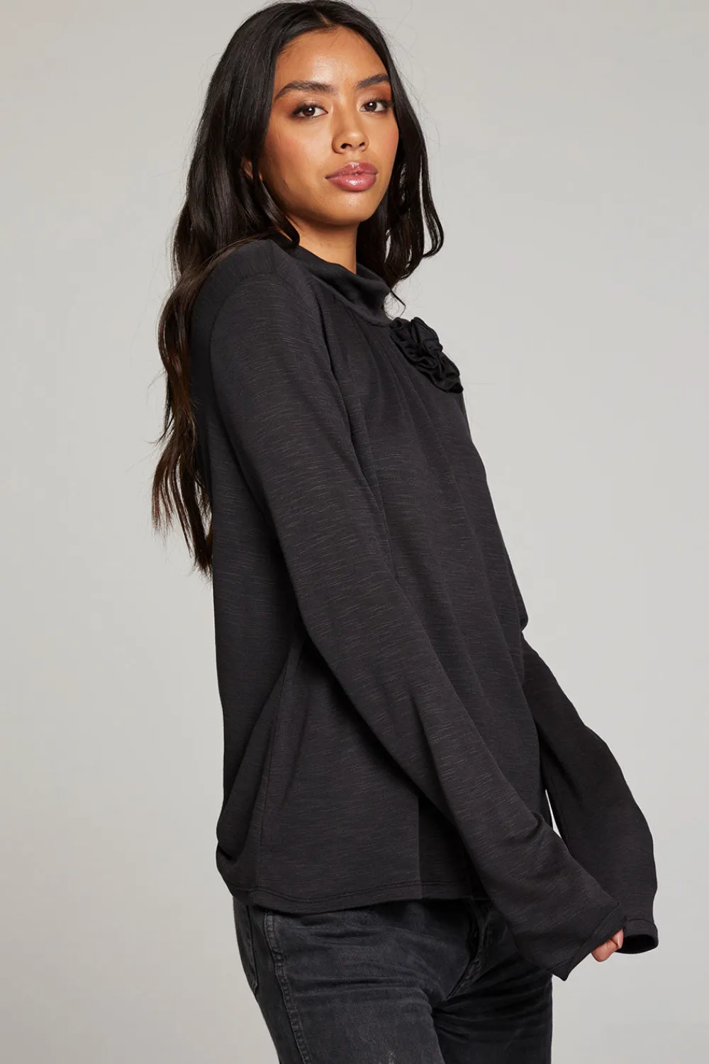 Flash Sale Hill Licorice Long Sleeve Women Loungewear|Tops