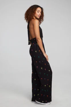 Hot Hinano Jumpsuit - Black Onyx Women Loungewear|Bottoms