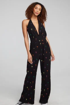 Hot Hinano Jumpsuit - Black Onyx Women Loungewear|Bottoms