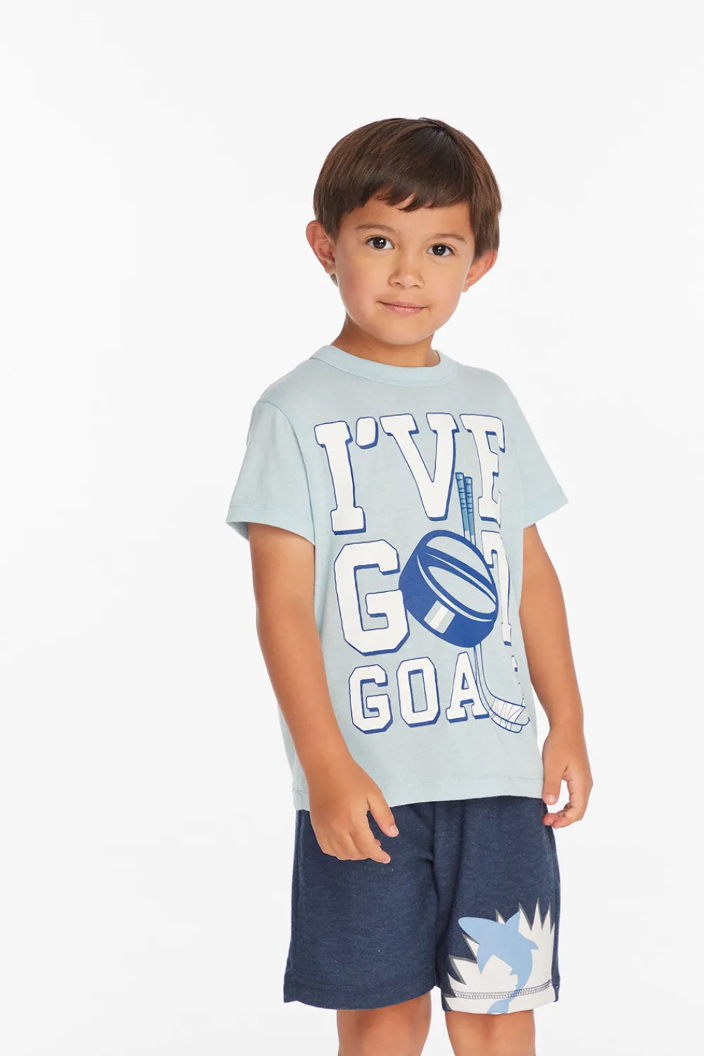 Outlet Hockey Goals Boys Tee Kids/BOY Boys