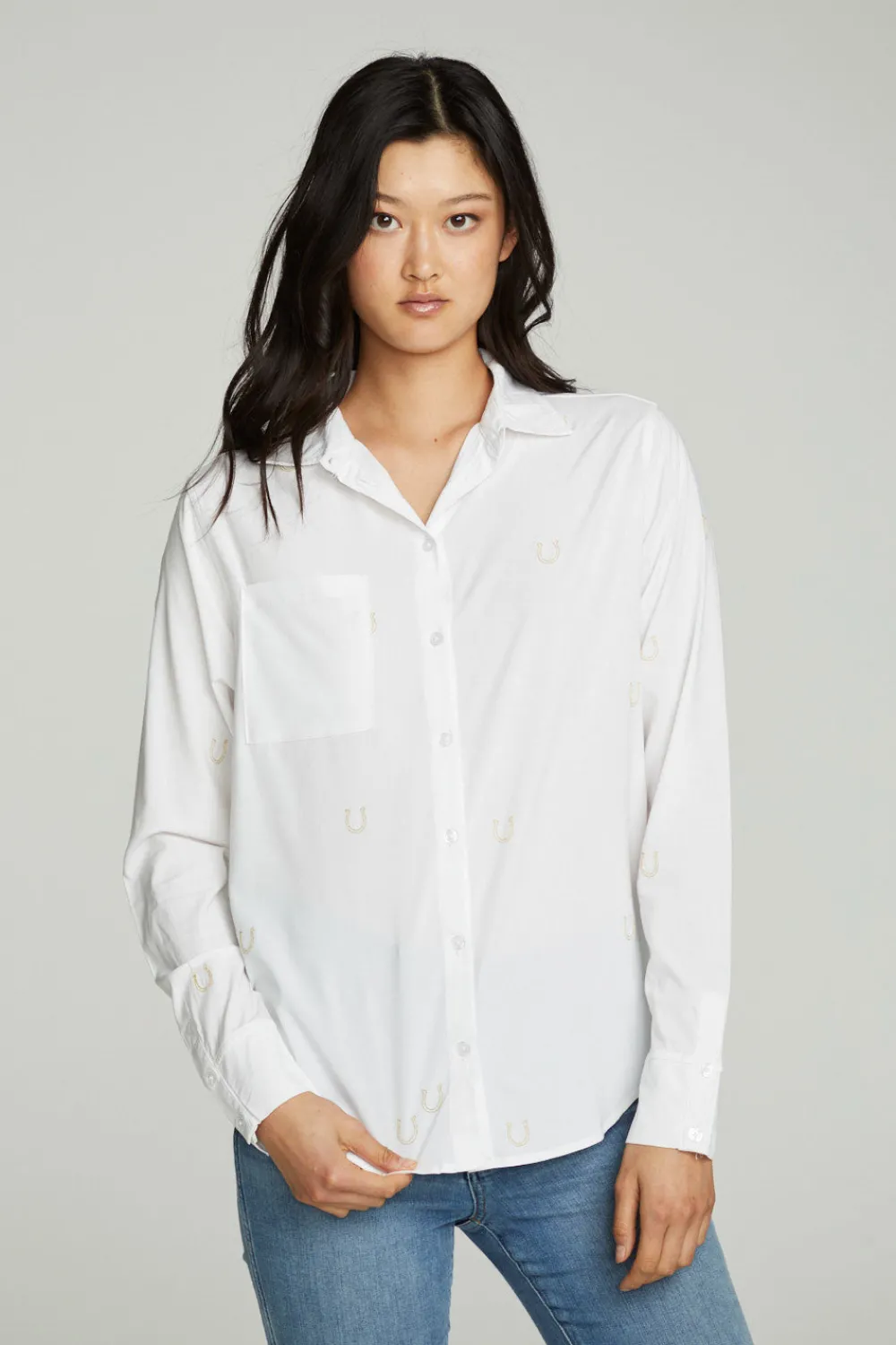 Store Horseshoes Women Graphics|Tops