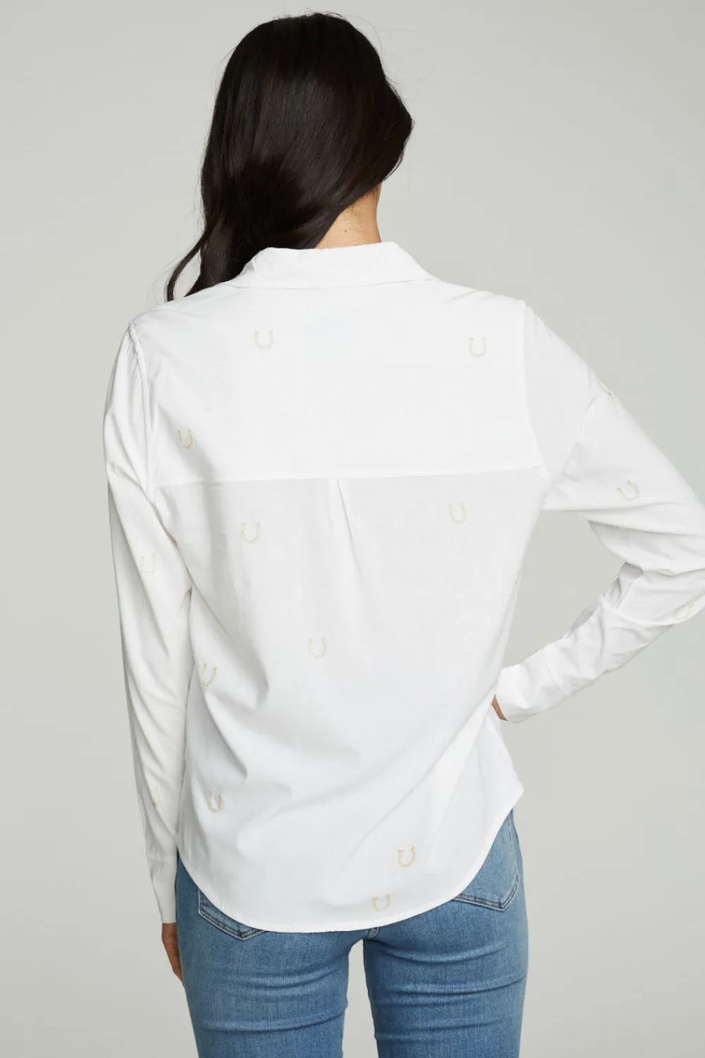 Store Horseshoes Women Graphics|Tops