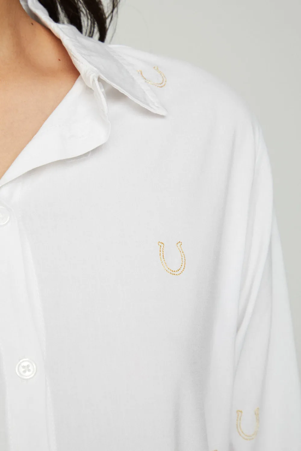 Store Horseshoes Women Graphics|Tops