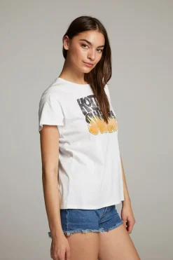 Fashion Hotter Than Summer Tee Women Loungewear|Graphics
