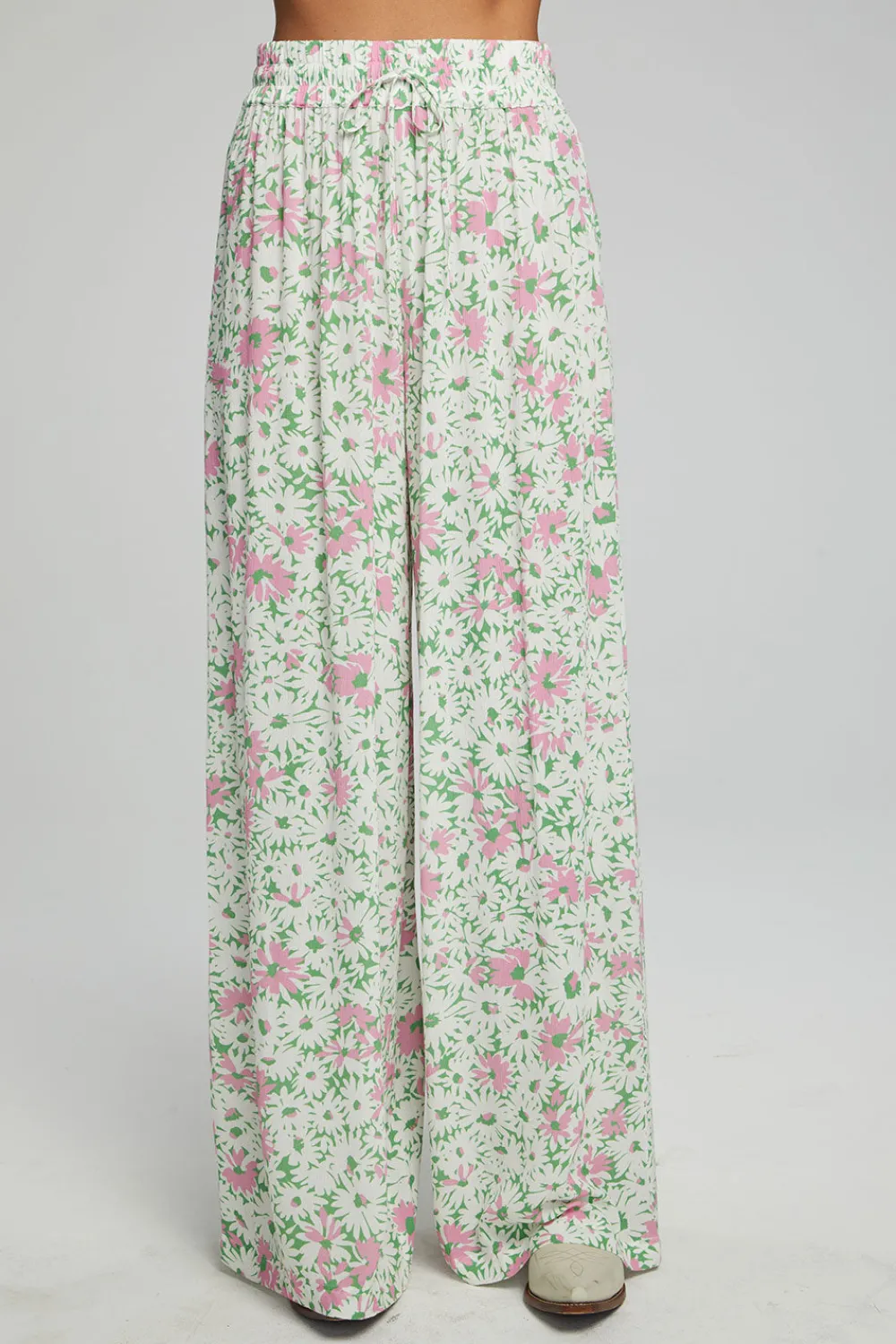 Flash Sale Hudson Joggers - Grass Daisy Floral Women Loungewear|Bottoms