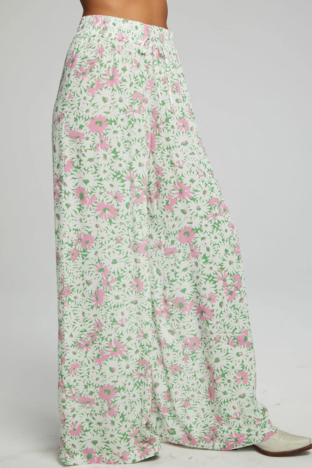 Flash Sale Hudson Joggers - Grass Daisy Floral Women Loungewear|Bottoms