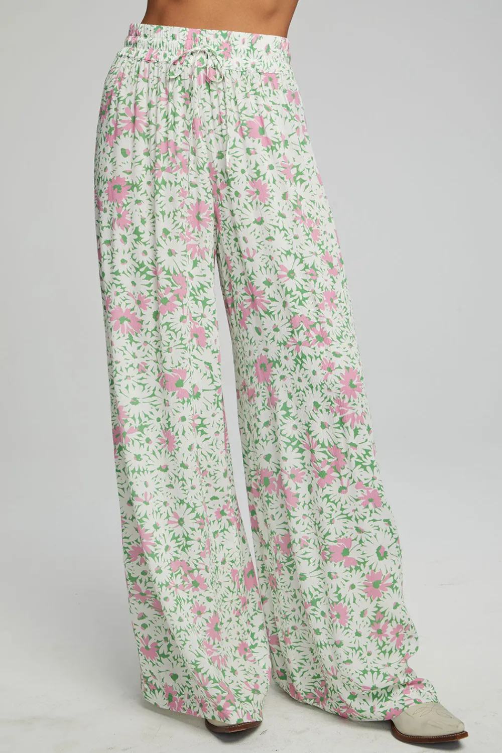 Flash Sale Hudson Joggers - Grass Daisy Floral Women Loungewear|Bottoms