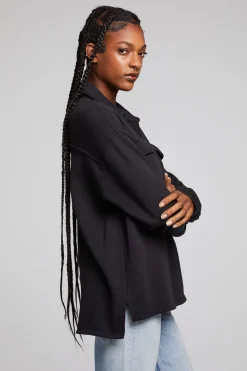 Discount Hyde Licorice Button Down Women Loungewear|Tops