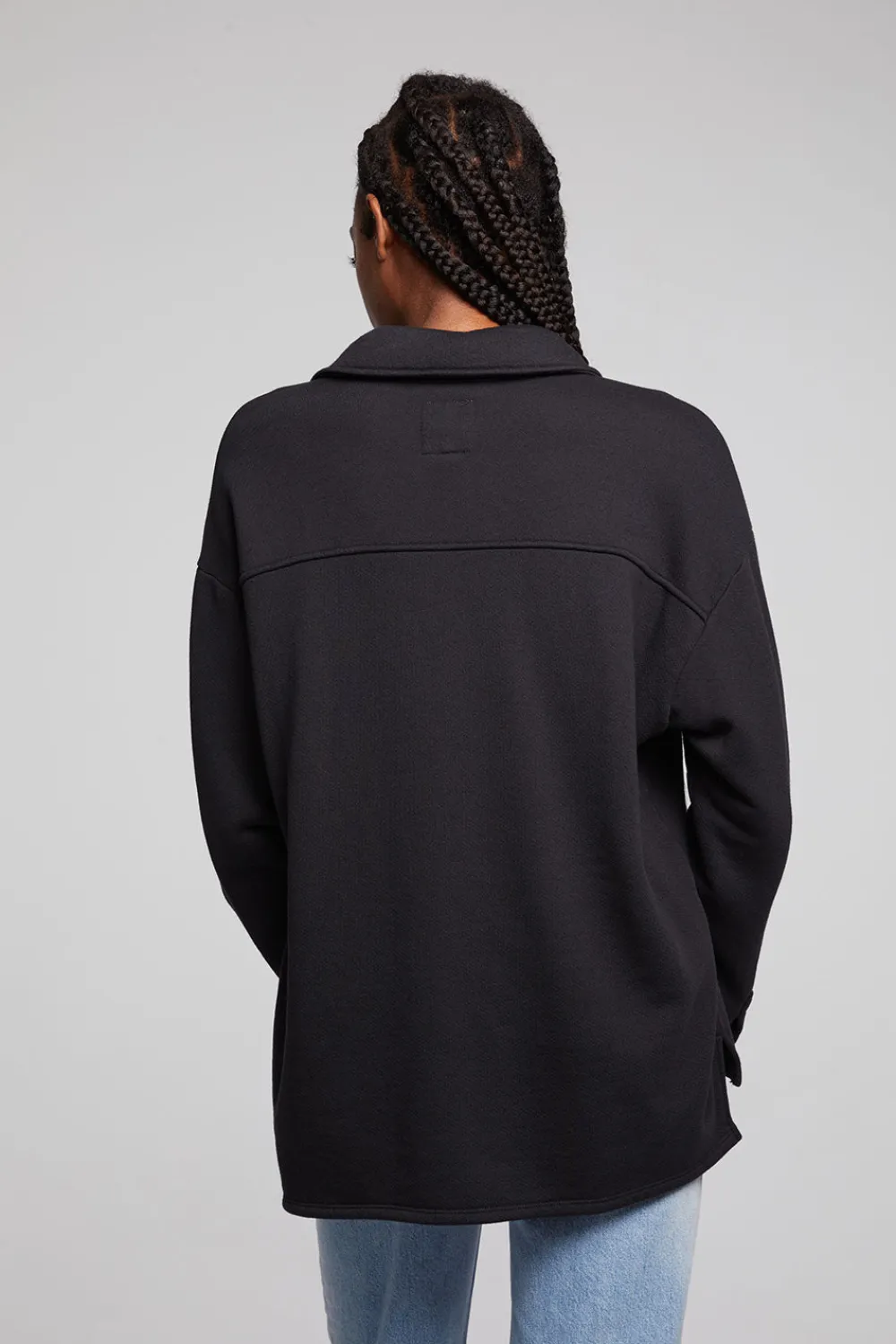 Discount Hyde Licorice Button Down Women Loungewear|Tops