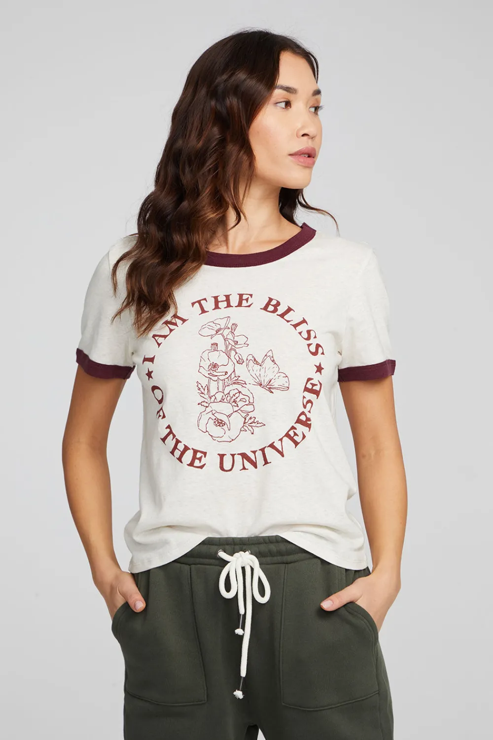 Cheap I Am Bliss Tee Women Loungewear|Graphics