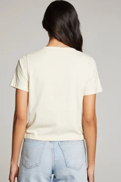 Clearance Ice Cold Beer Embroidery Tee Women Loungewear|Graphics