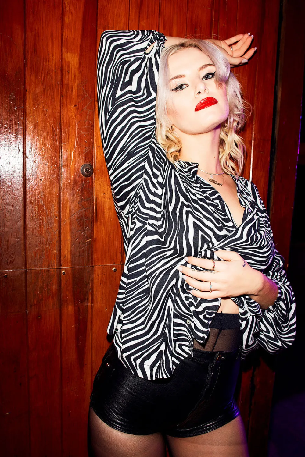 Flash Sale Idol "Wild Thing" Blouse Women Loungewear|Tops