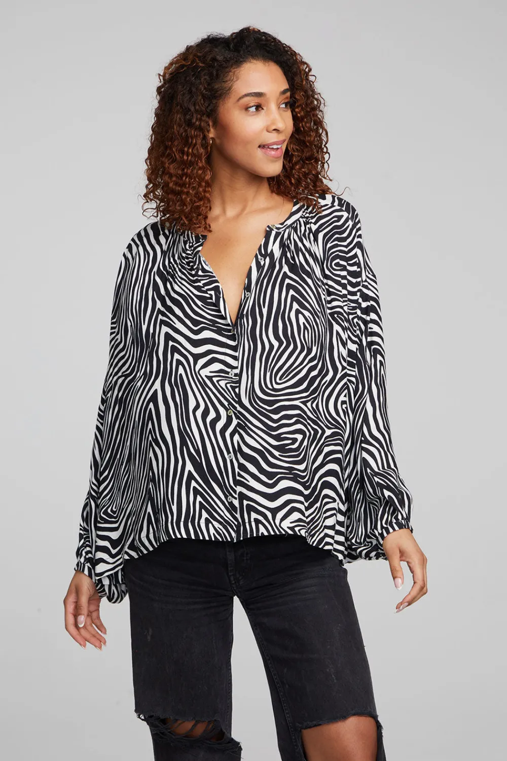 Flash Sale Idol "Wild Thing" Blouse Women Loungewear|Tops