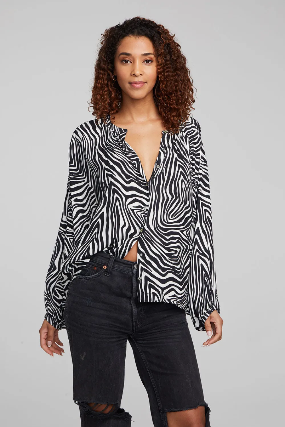 Flash Sale Idol "Wild Thing" Blouse Women Loungewear|Tops