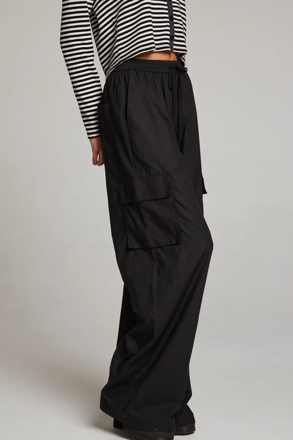 Sale Iris Licorice Trouser Women Loungewear|Bottoms