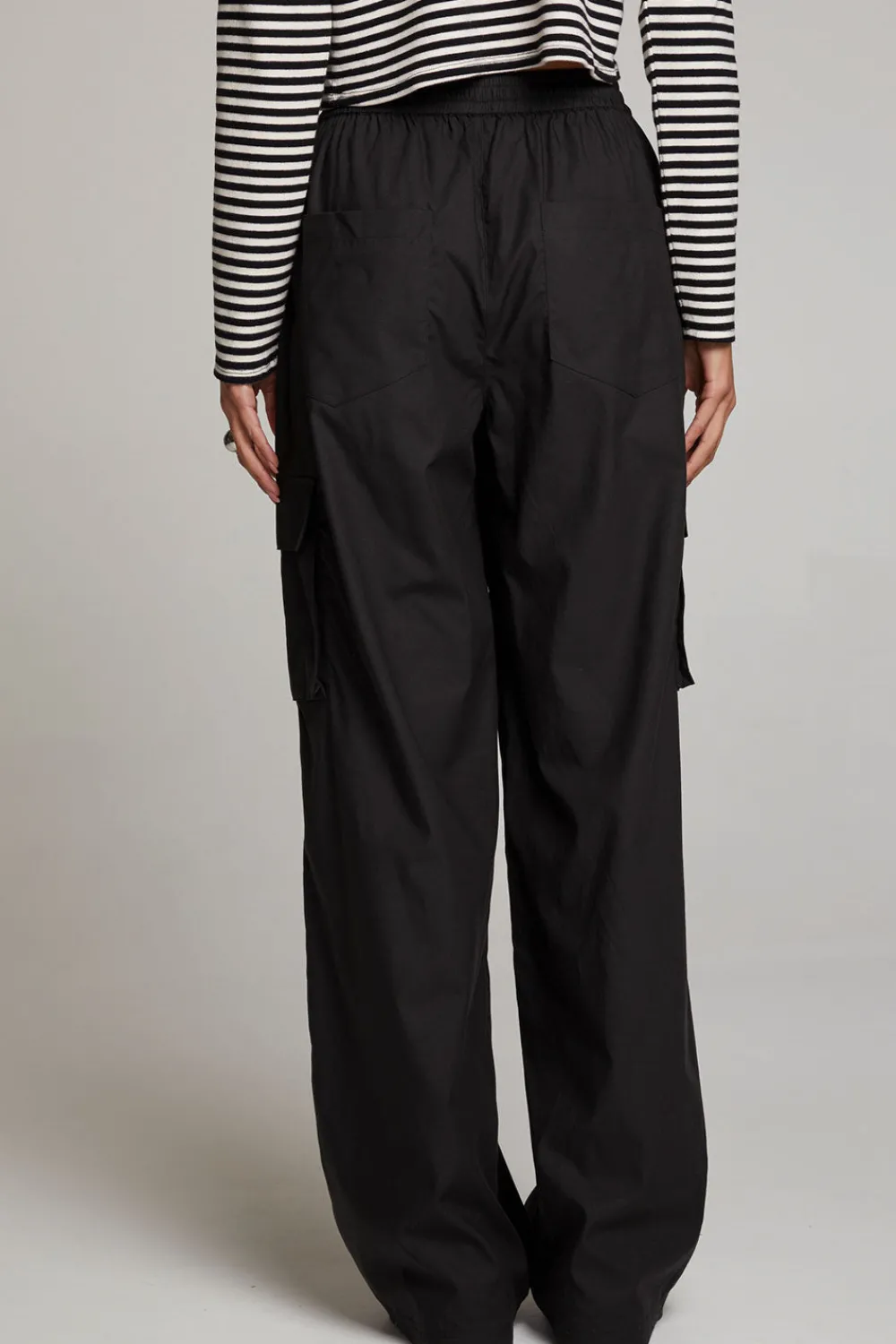 Sale Iris Licorice Trouser Women Loungewear|Bottoms