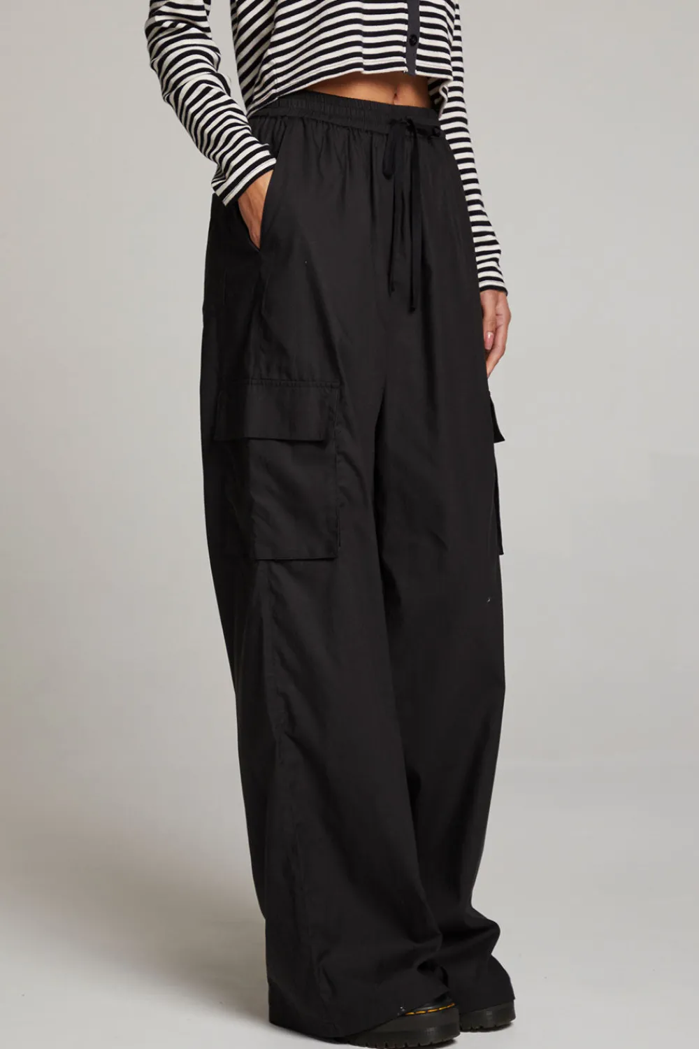 Sale Iris Licorice Trouser Women Loungewear|Bottoms
