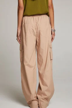 Online Iris Warm Taupe Trouser Women Loungewear|Bottoms