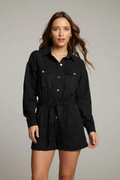 Flash Sale Isabella Licorice Romper Women Loungewear|Bottoms
