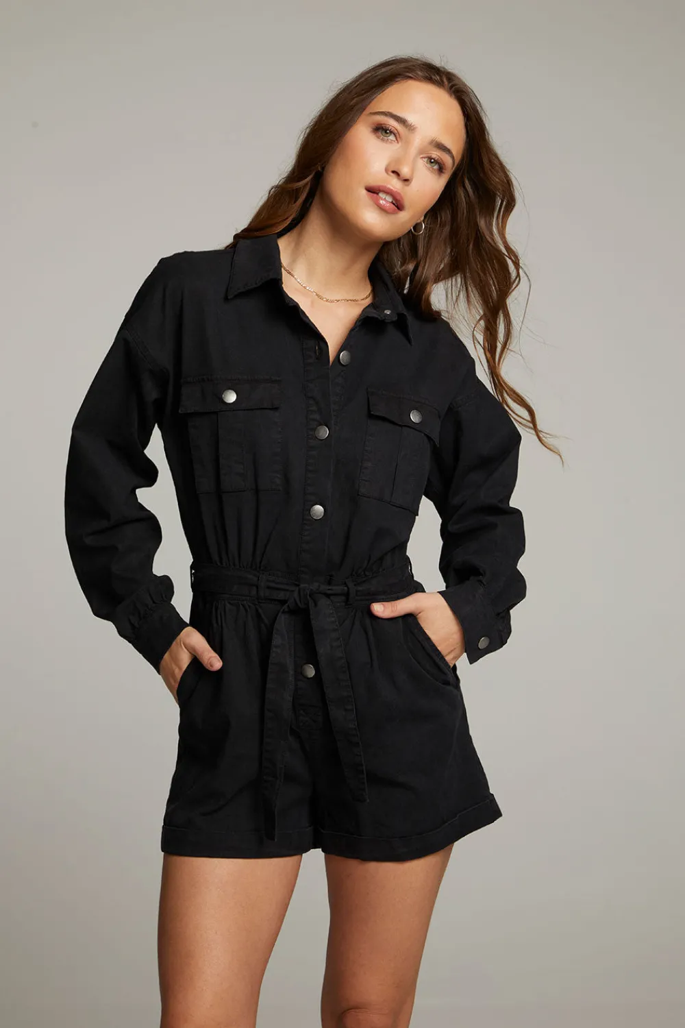 Flash Sale Isabella Licorice Romper Women Loungewear|Bottoms