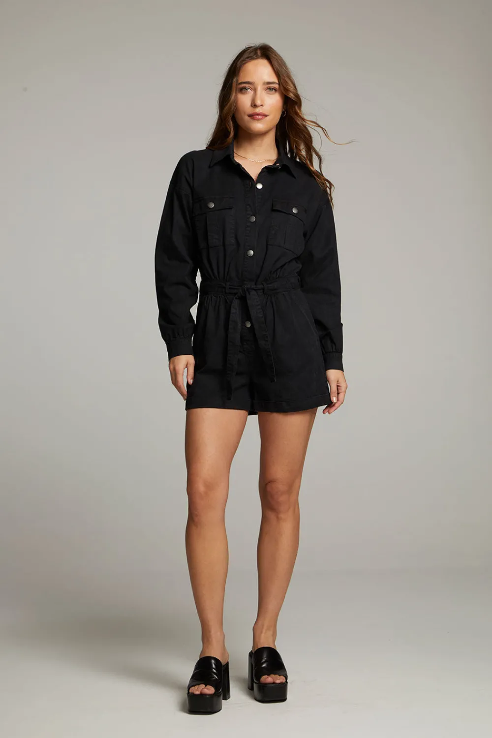 Flash Sale Isabella Licorice Romper Women Loungewear|Bottoms