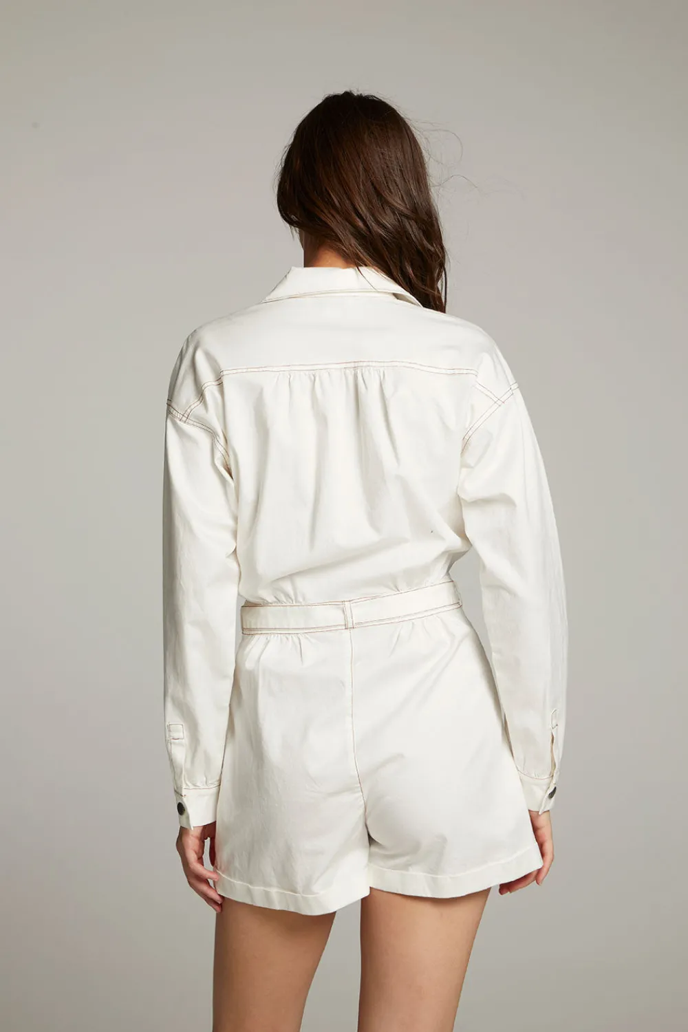 Best Isabella White Romper Women Loungewear|Bottoms