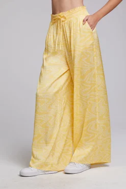Fashion Ischia Lemon Zest Trousers Women Loungewear|Bottoms